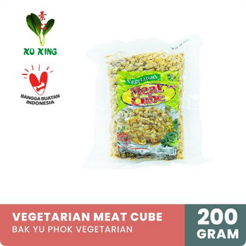 

Vegetarian Meat Cube - Bak Yu Phok [200 Gram](BB)