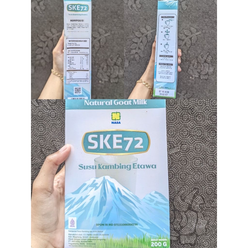 

PENAMBAH BB SKAO-72/SUSU KAMBING ETAWA