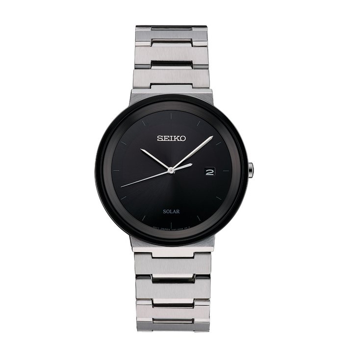 [PREORDER] Seiko Mens Quartz Stainless Steel Dress Watch SNE479