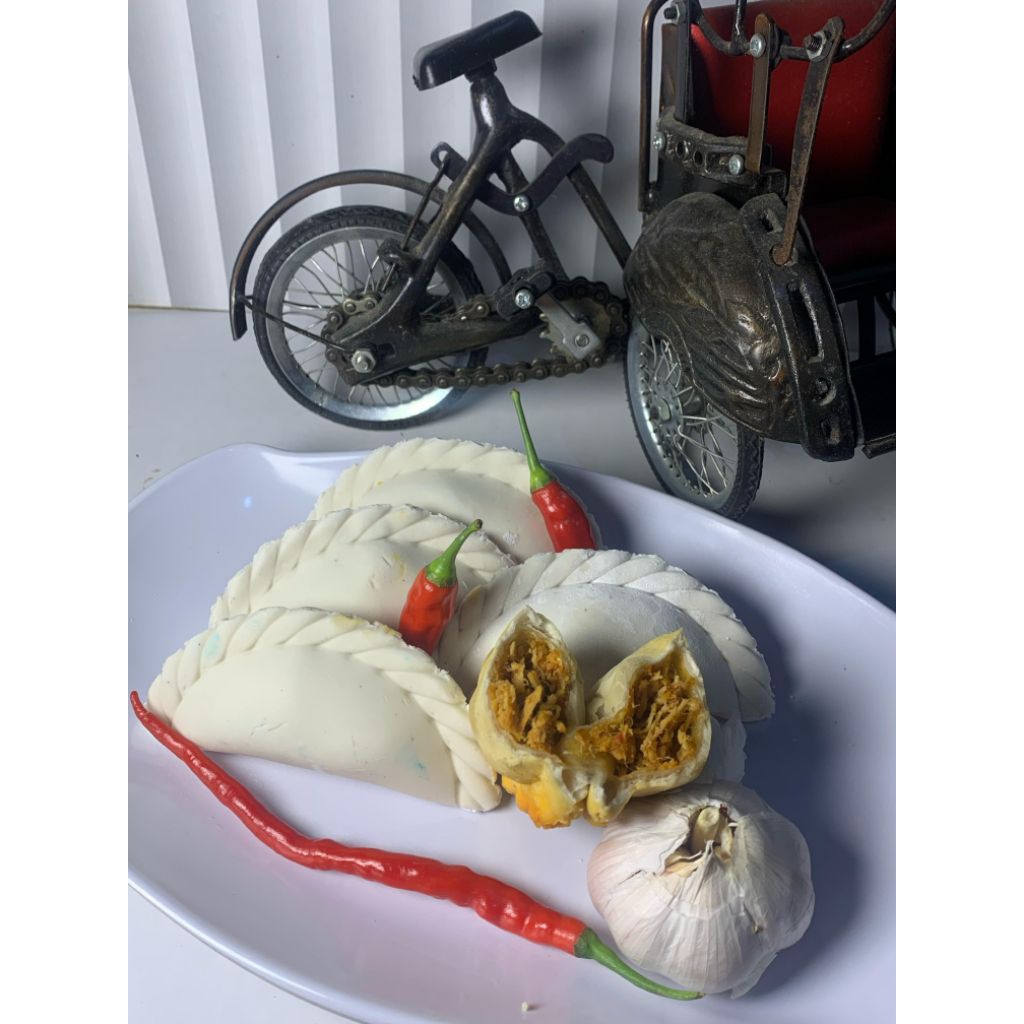 

cireng ayam suwir pedas mantap