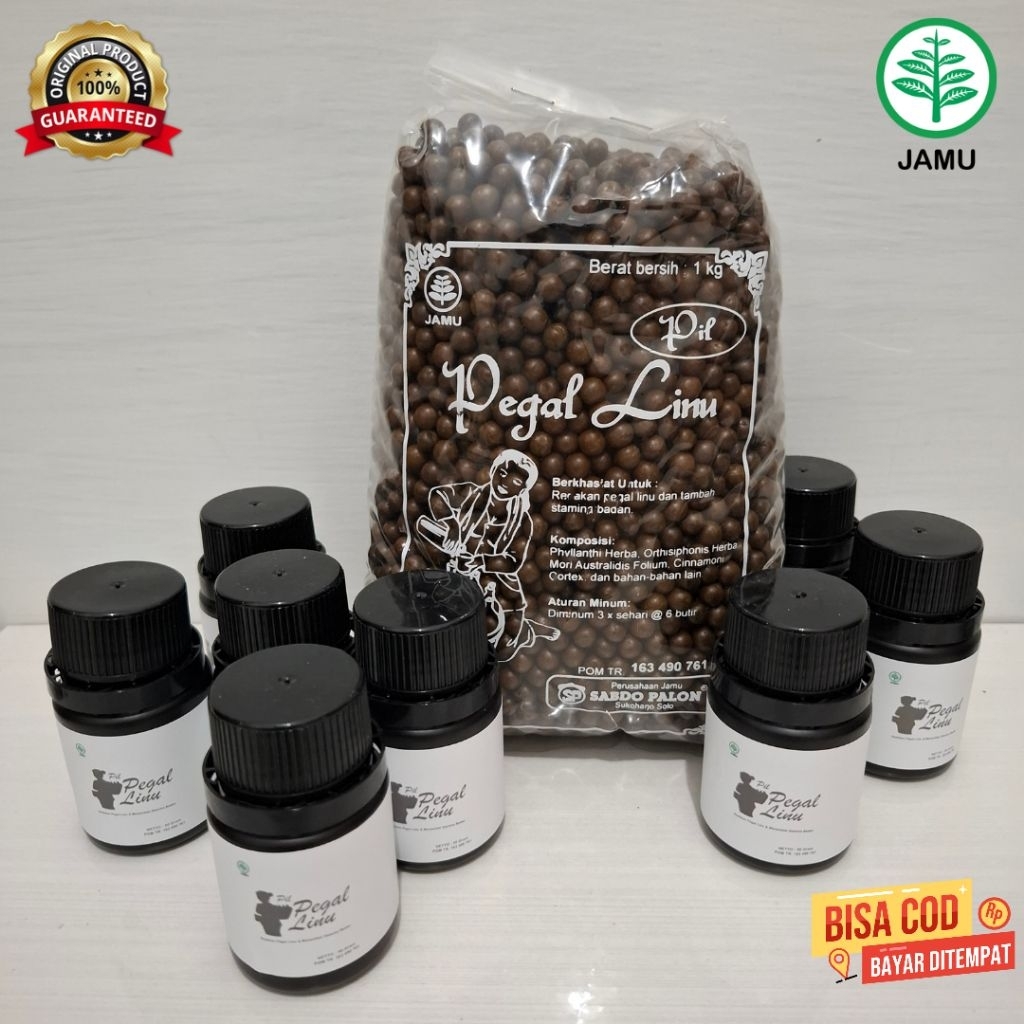 

Jamu Pegalinu Sabdo Palon Kemasan Botol 50 Gram