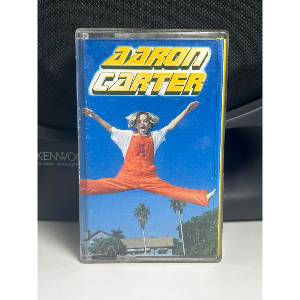 Kaset Pita AARON CARTER album S/T