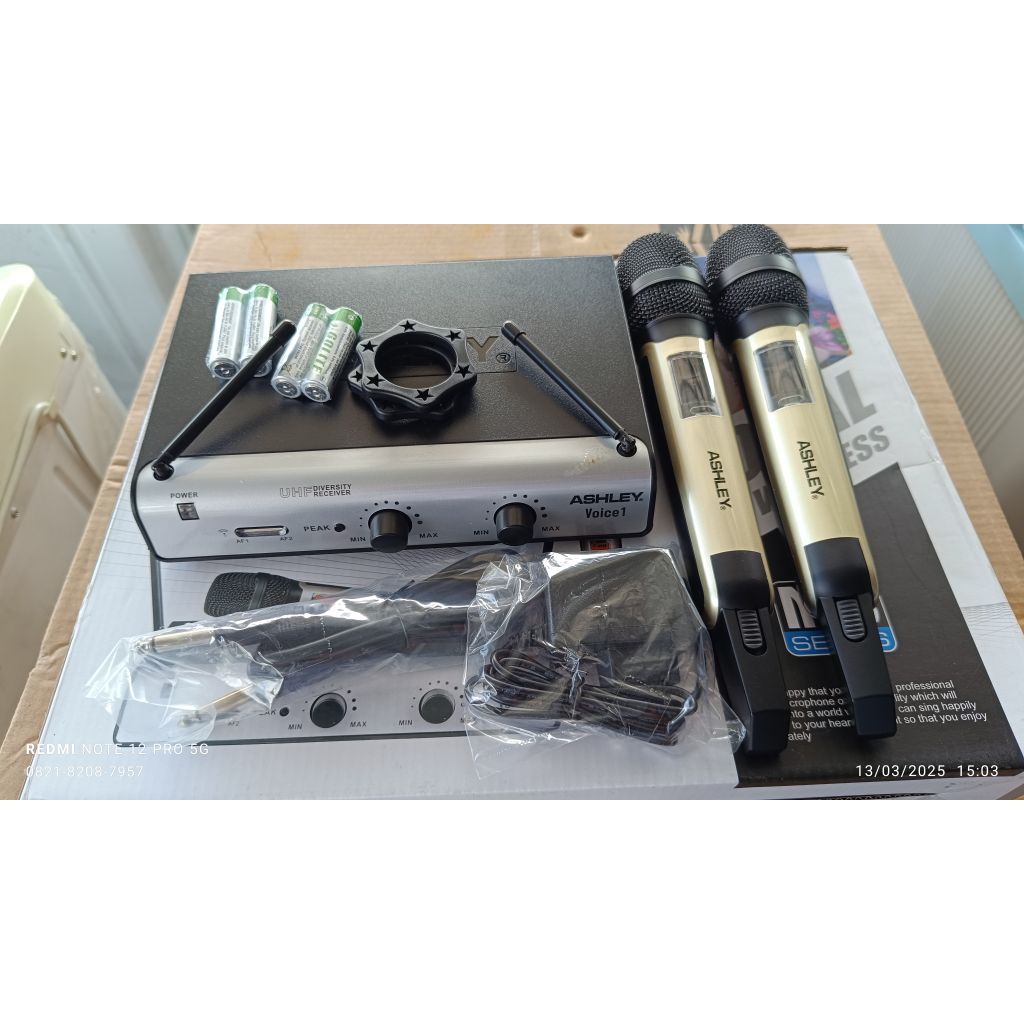 Mic Werles Ashley Voice 1 Isi 2 Pcs