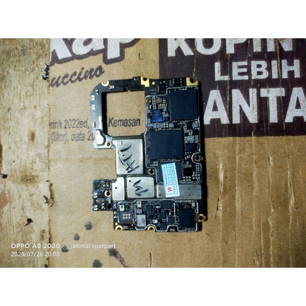 MESIN XIAOMI MI 10T PRO MATI TOTAL BAHAN