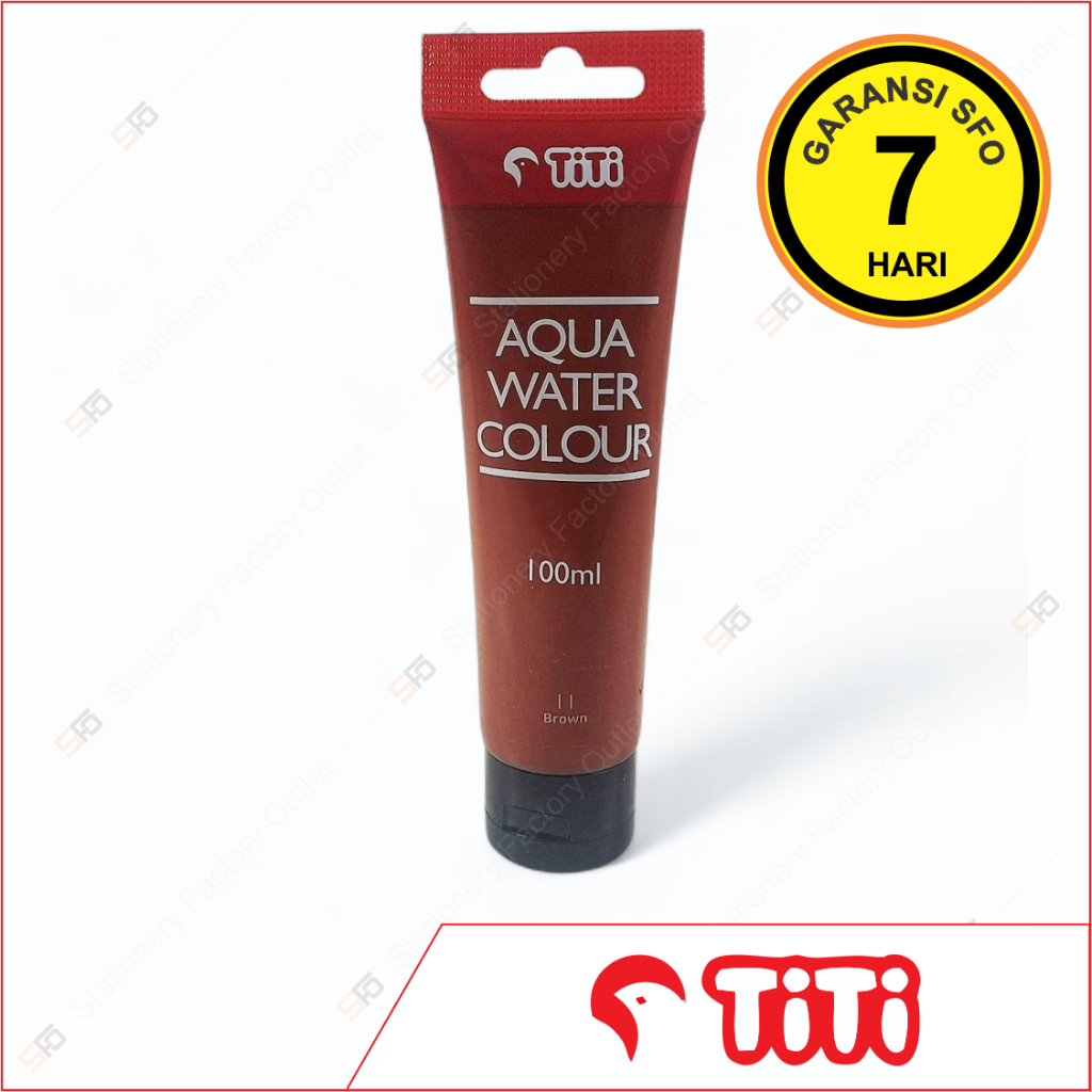 

Cat Air Titi 100ml Satuan 11 - Brown - SFO Semarang Official