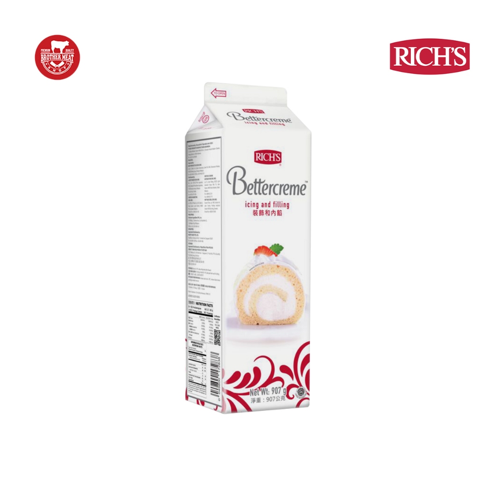 

RICH'S Bettercreme 907gr - Brothermeatshop