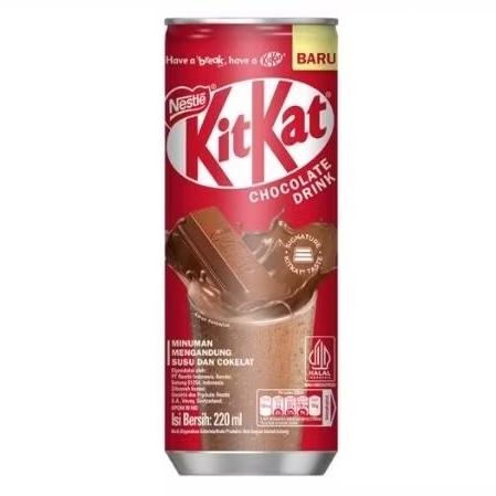 

Kit Kat Minuman Susu Coklat Kaleng 220ml