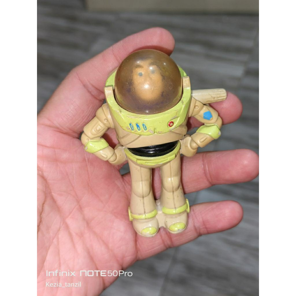 ACTION FIGURE FIGUR BUZZ LIGHTYEAR buzz TOYSTORY TOYSTORI TOY STORY ASTRONOT ORIGINAL LUAR ANGKASA W