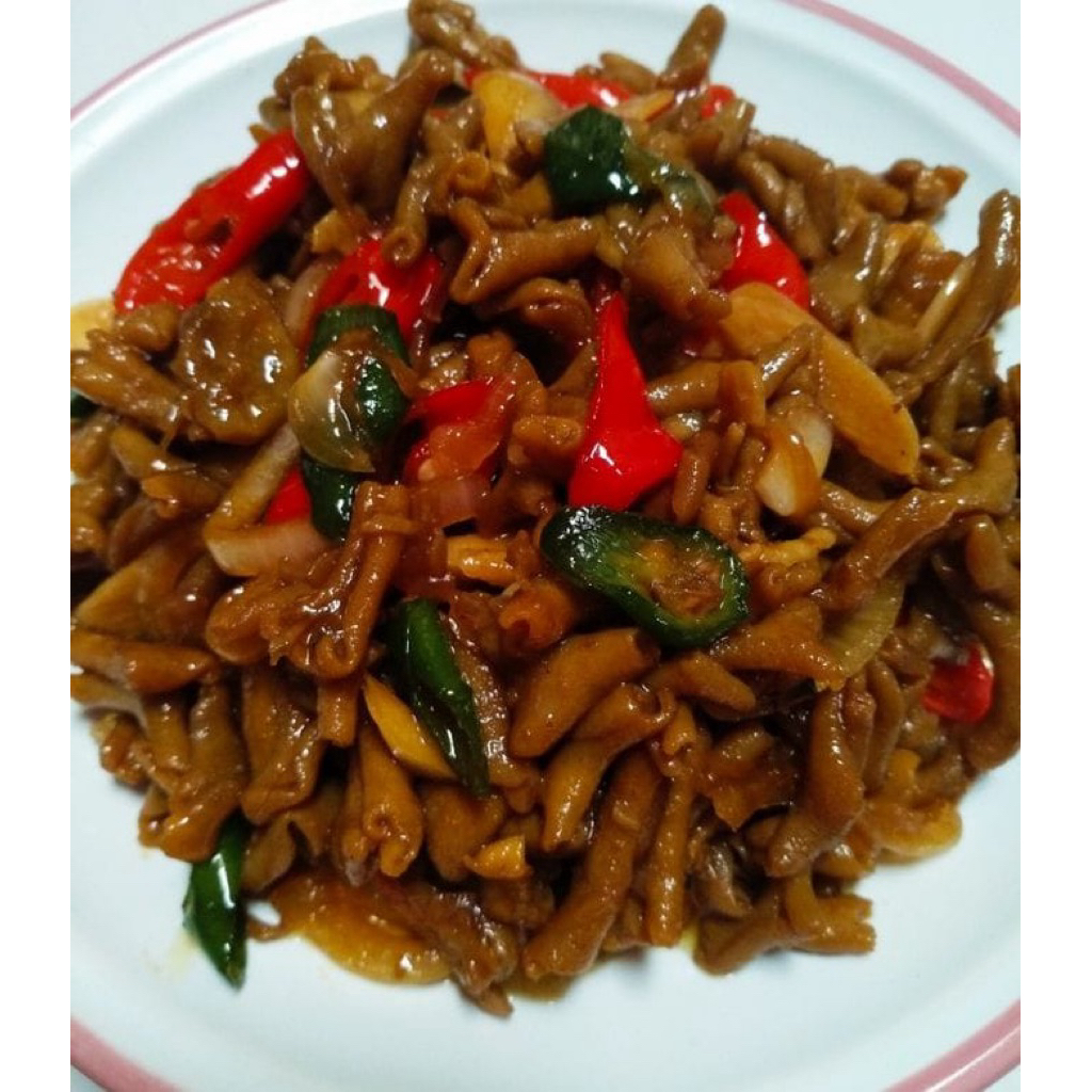 

Oseng usus 200g