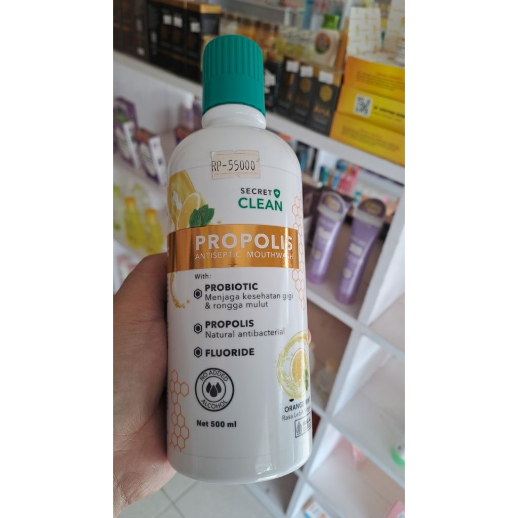propolis obat kumur ukuran 500 ml