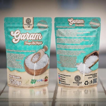 

GARAM TERAPI ORIGINAL 1000% PAKET 2 KEMASAN HEMAT BERGARANSI