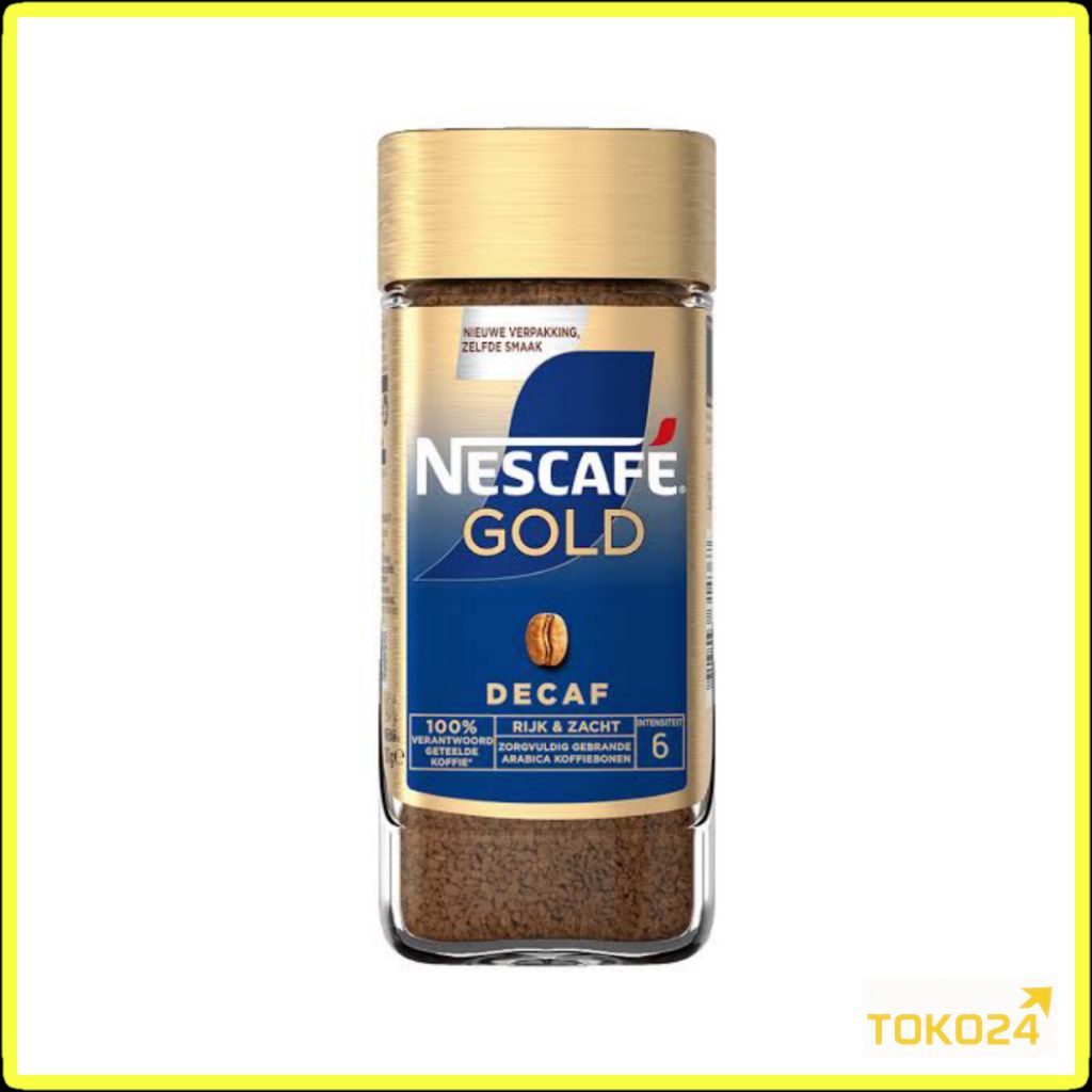 

Nescafe Gold Decaf Jar 100 gr