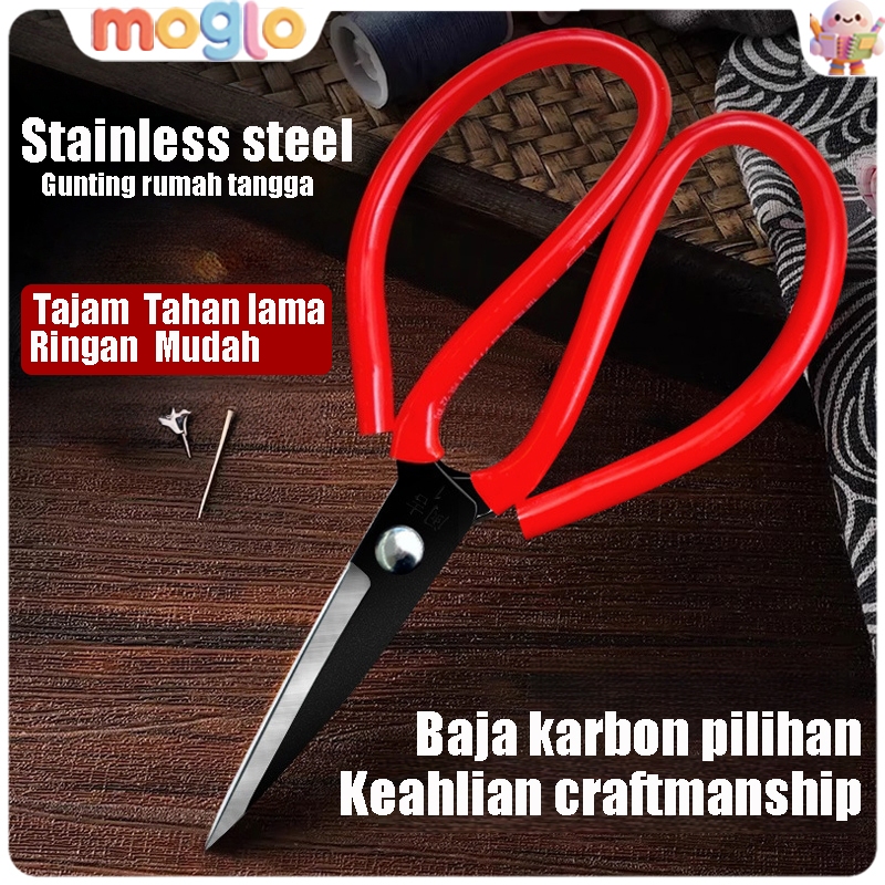 

Gunting Kodok Merah -Untuk Potong Seng,Kertas & Bahan Kain Jahit Tailor,Gunting kantor,&rumah tangga