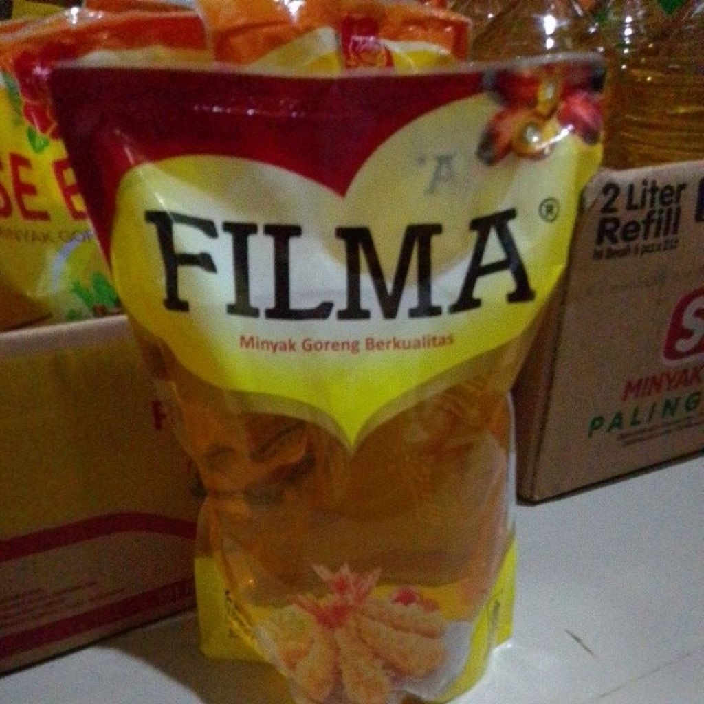 

minyak FILMA 2liter termurah seshoppe