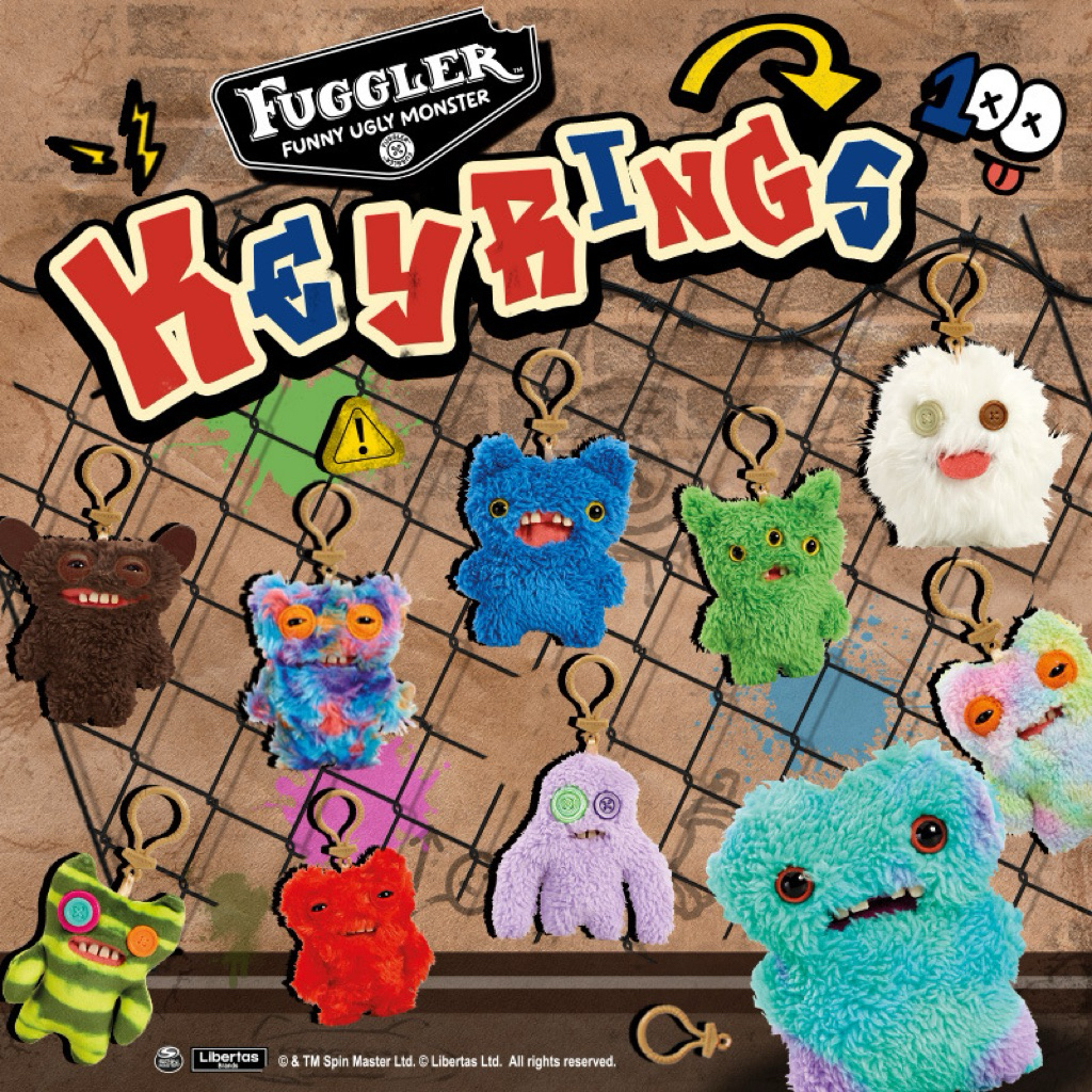 [ORIGINAL FUGGLER] READY Fuggler Keychain/Keyring Fuggler Jungwoo NCT Enhypen FUGGLER Funny Ugly Mon