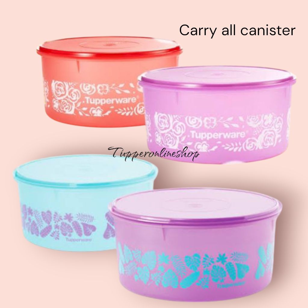 CAC tupperware / carry all canister tupperware - wadah besar tupperware