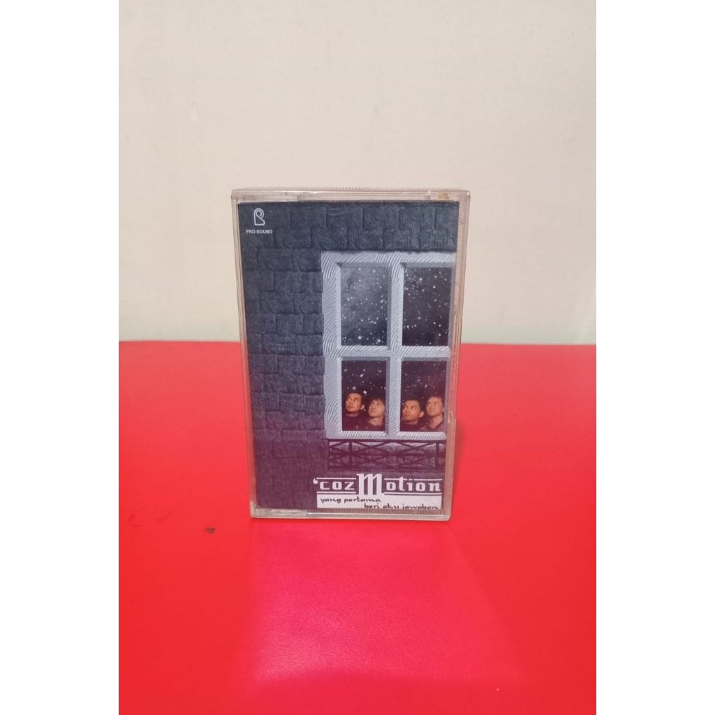 Kaset Pita Original Coz Motion - Yang Pertama Beri Aku Jawaban