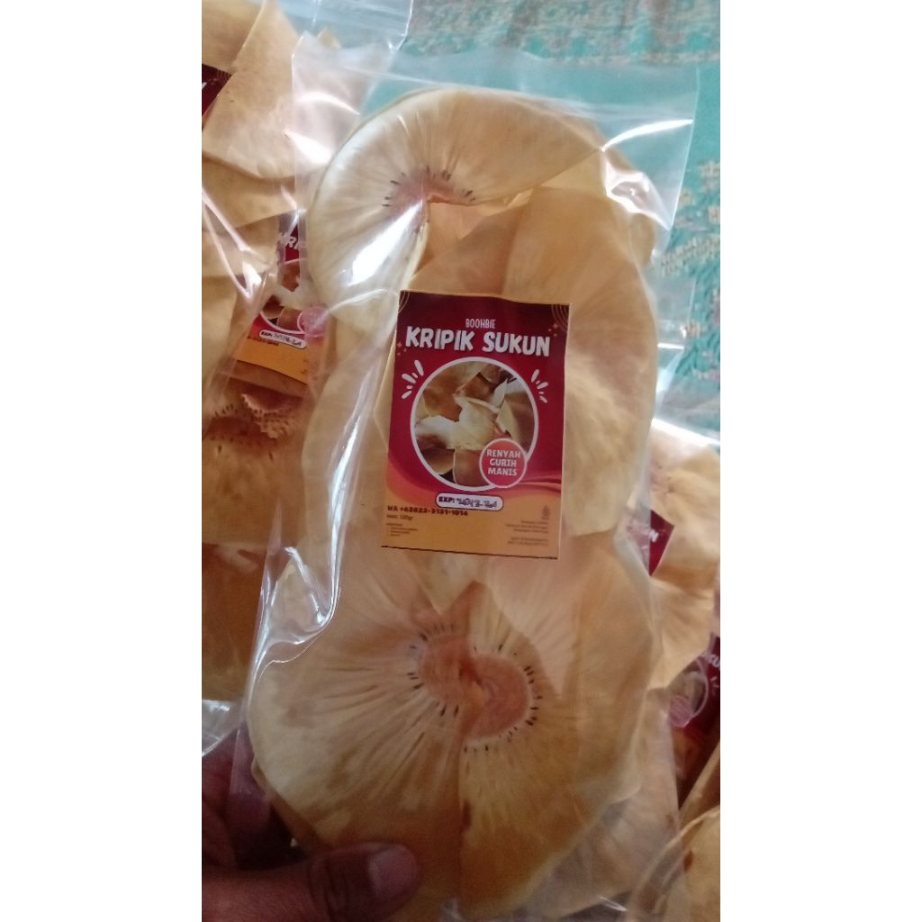 

kripik sukun