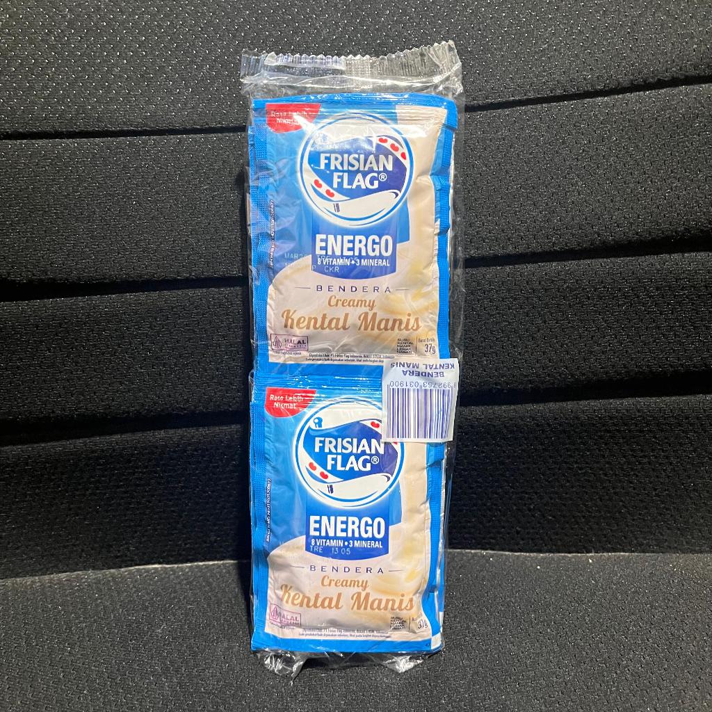 

SUSU BENDERA FRISIAN FLAG KENTAL MANIS 1 RENCENG 6 SACHET 40gr 40 GR - PUTIH GROSIR MURAH PCS SASET / SUSU PUTIH SACHET