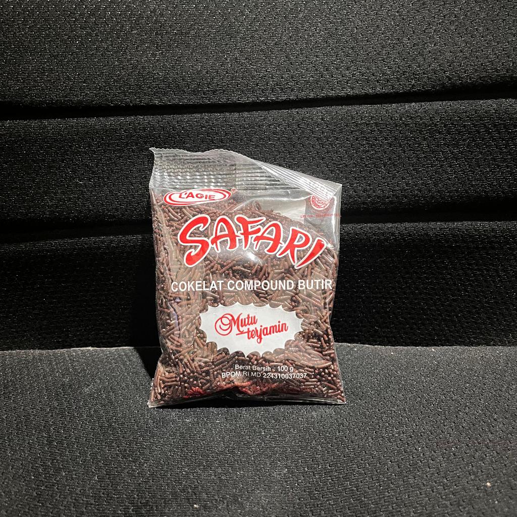 

meses coklat safari 100gr