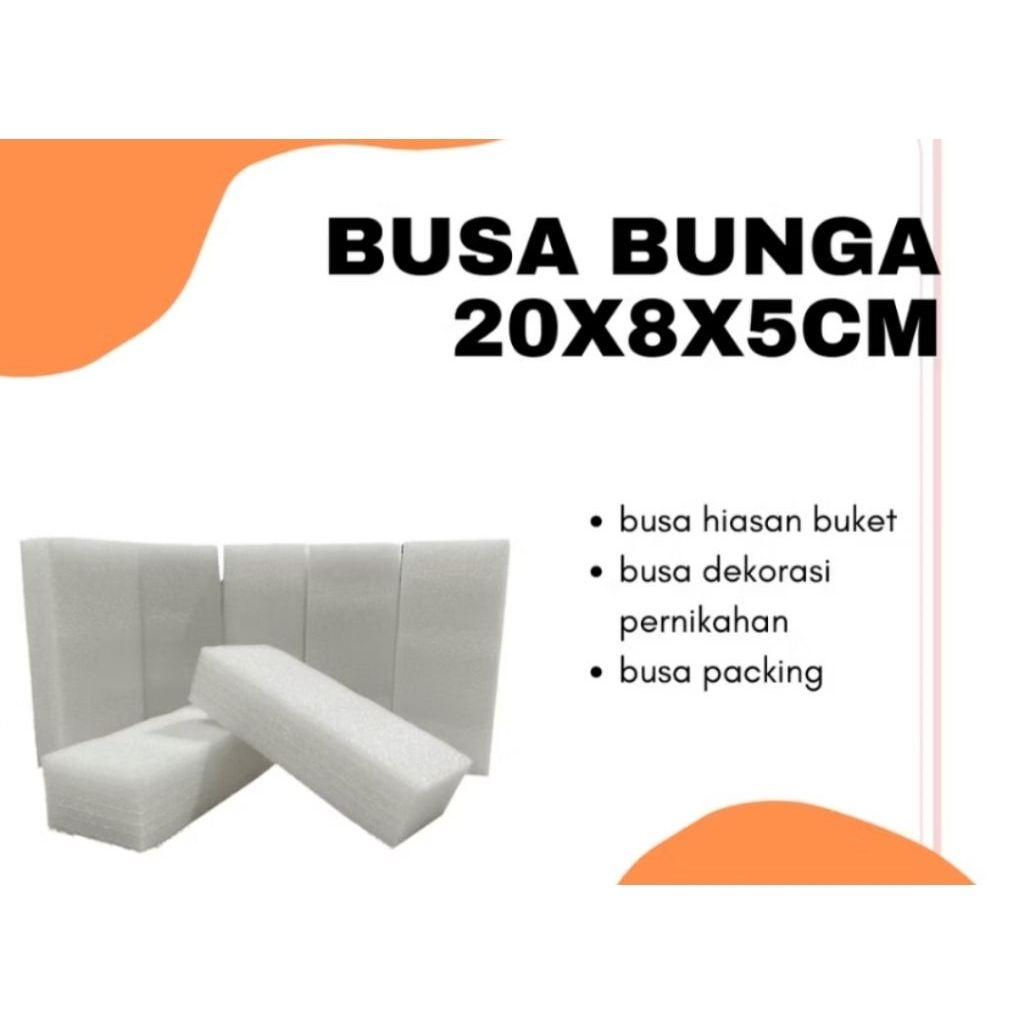 

oasis elastis / foam elastis / sterofoam buket