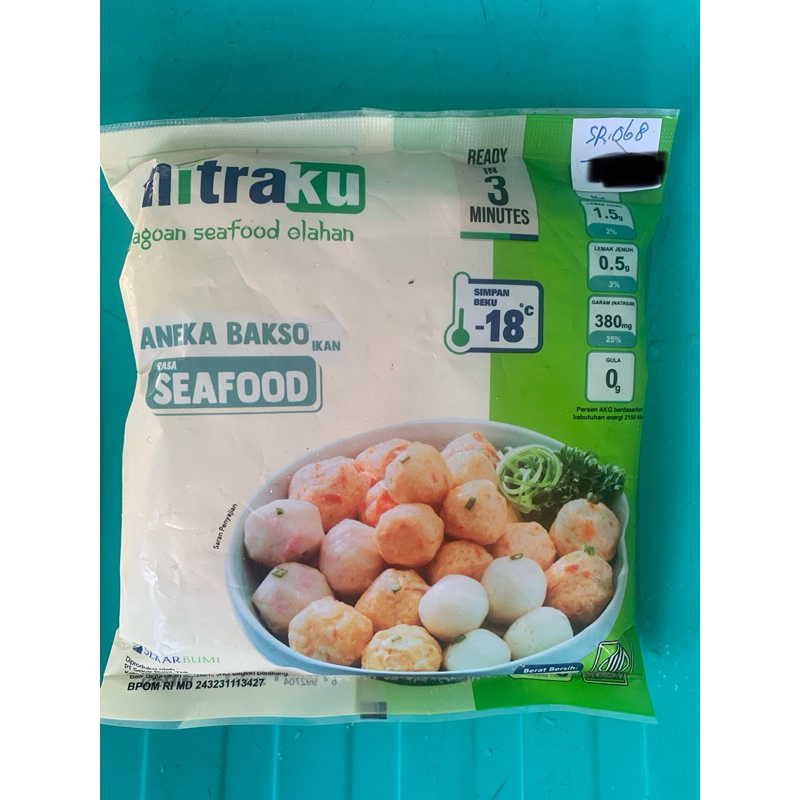

SR068 MK Bakso Aneka Seafood 250 gr (Frozen Food)