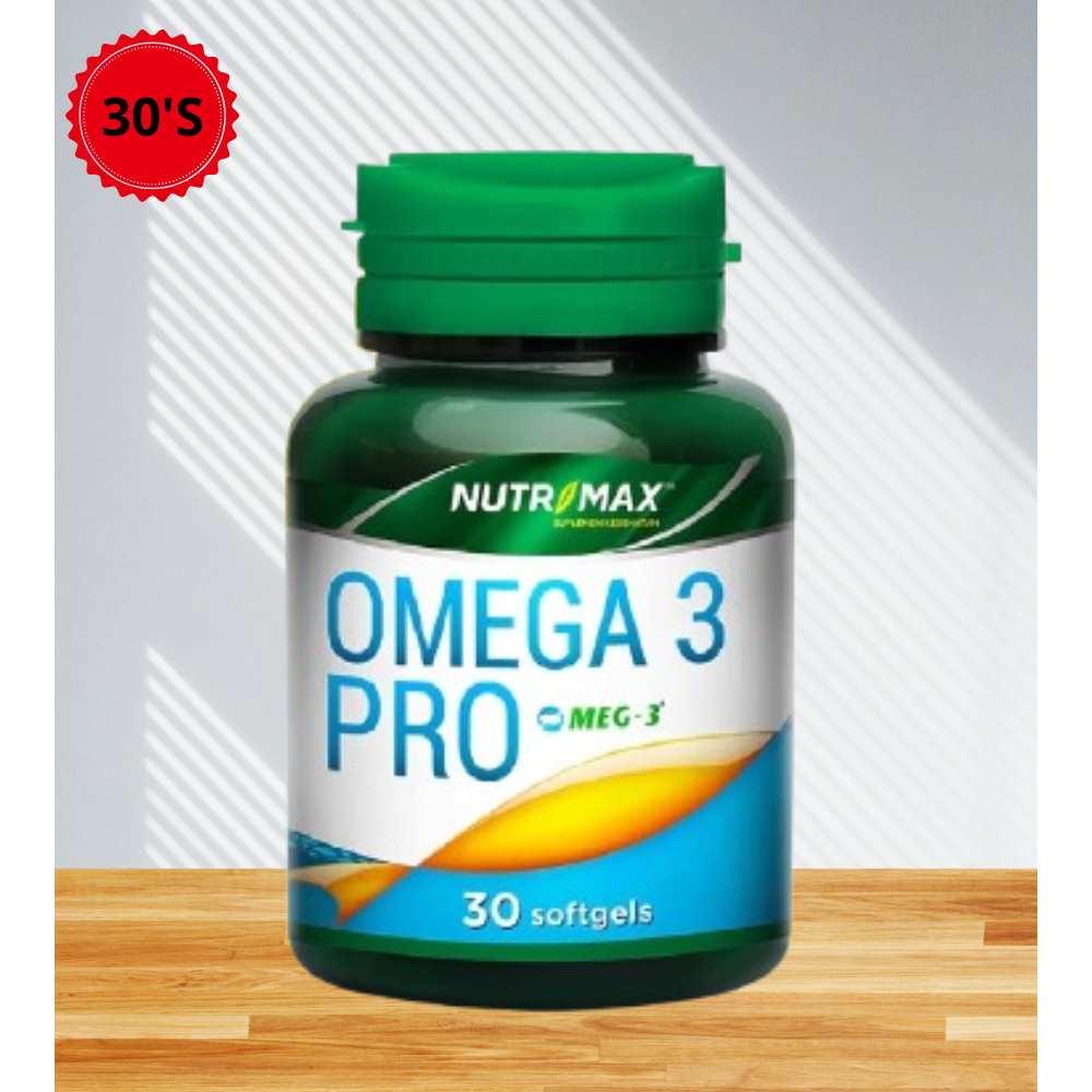 Nutrimax Omega 3 Pro 30 Tablet / Omega Complex