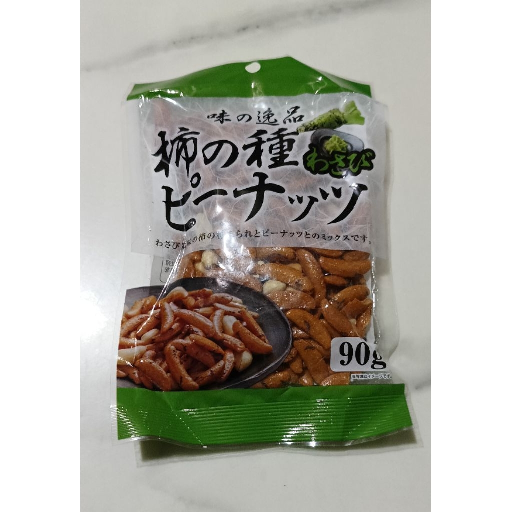 

WASABI KAMEDA NΟ ΚΑΚΙΝΟΤANE IS THE BEST SELLING RICE CRACKERS IN JAPAN