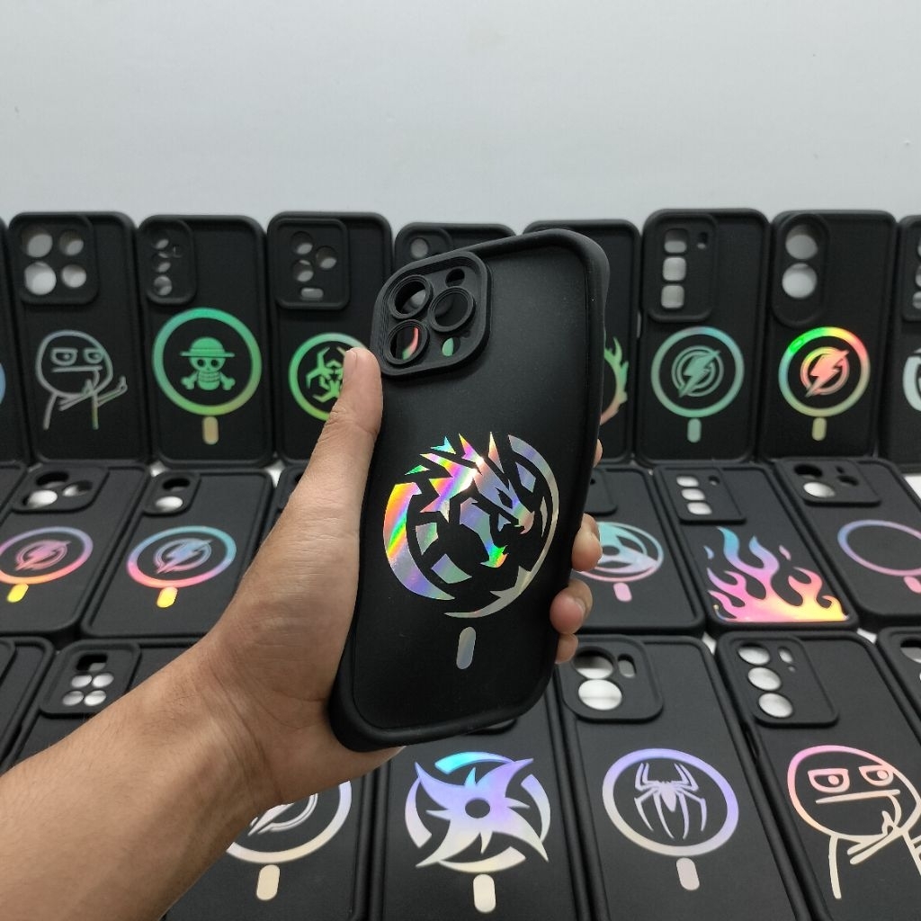 Case Ip 13 Pro Max - Softcase Ip 13 Pro Max - Casing Hp Ip 13 Pro Max - Case Hologram Ip 13 Pro Max