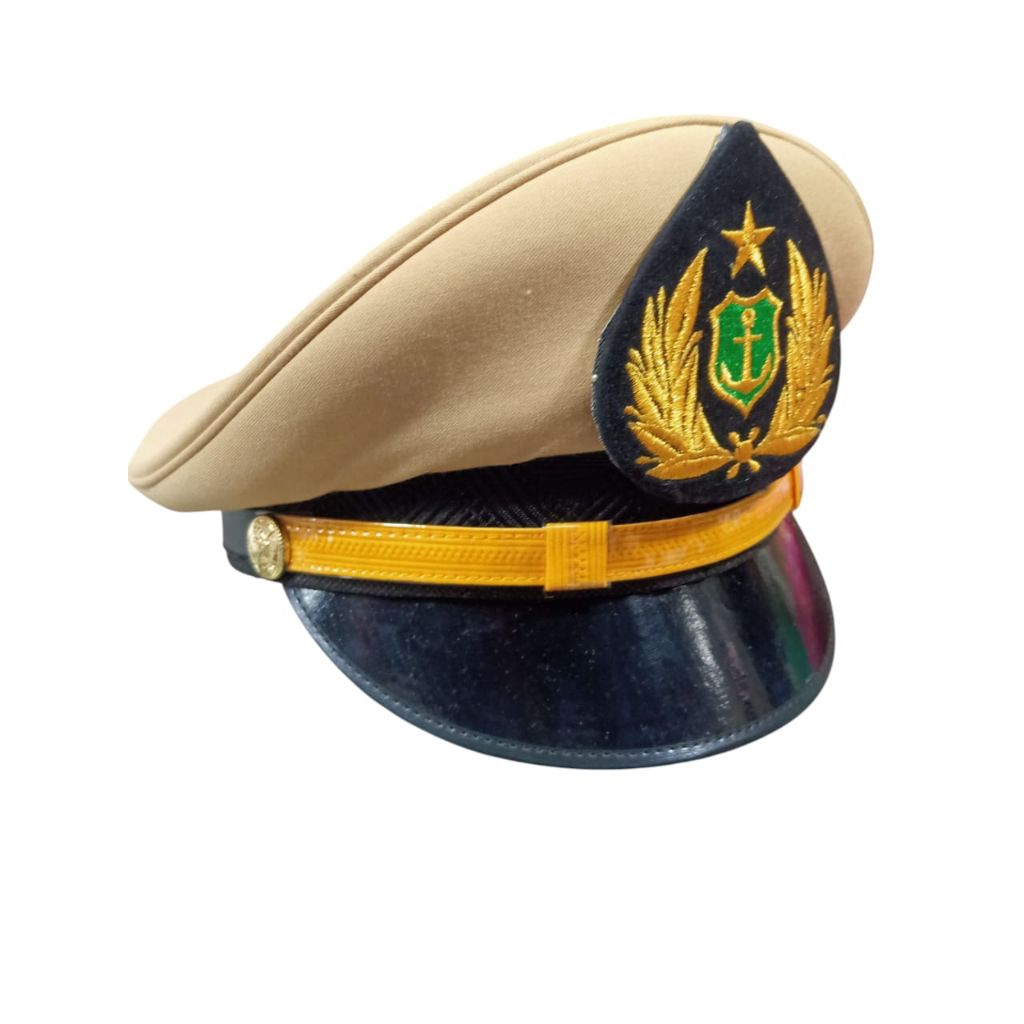 TOPI PET PELAYARAN PUTRA/TOPI PET/ TOPI PET PELAYARAN
