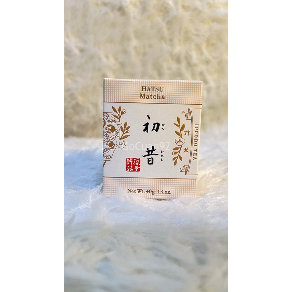 

Matcha Ippodo - Hatsu Mukashi 20gr (Original from Japan)