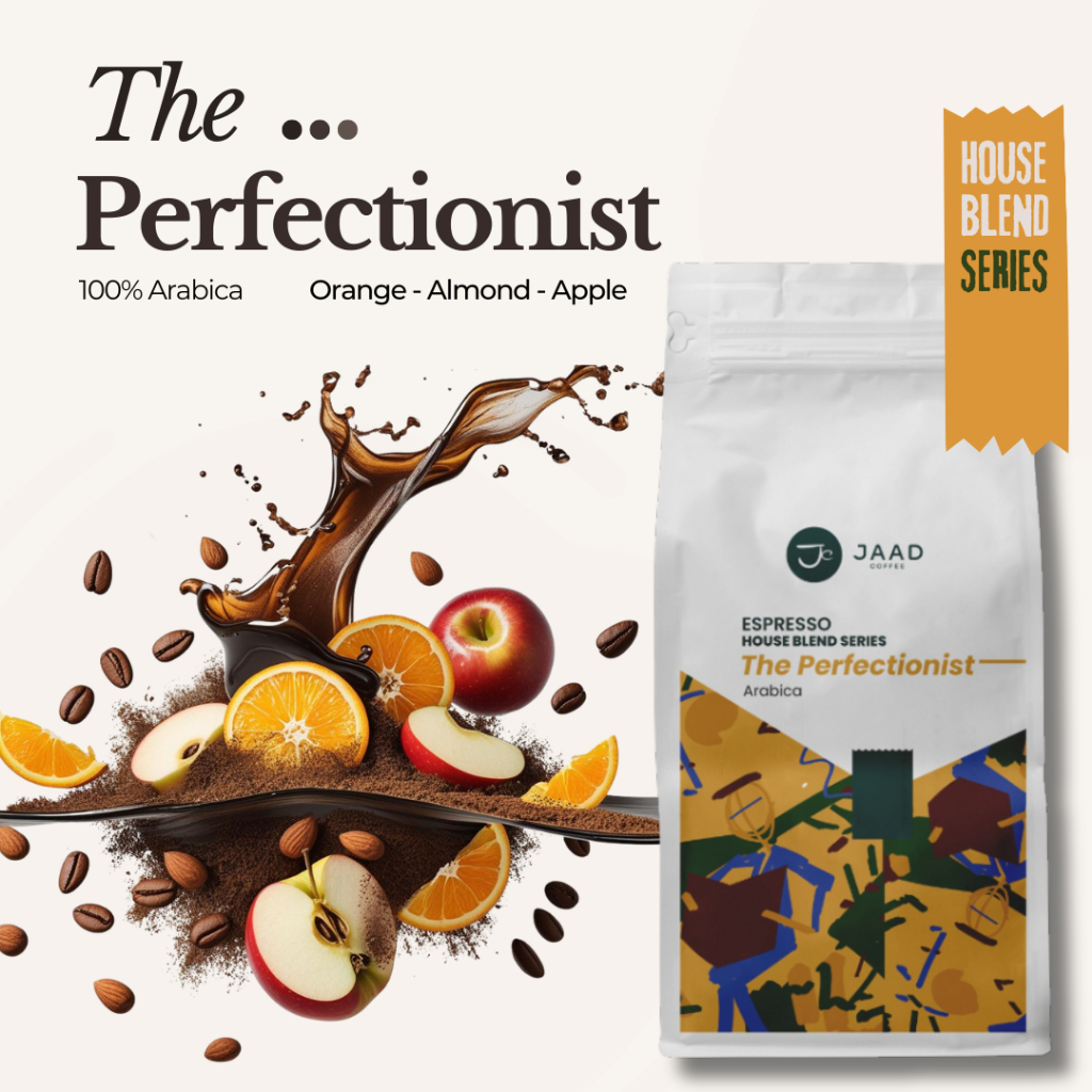 

The Perfectionist 100% Arabica - Espresso House Blend Grade 1 - Kopi Bubuk Fresh Roasted