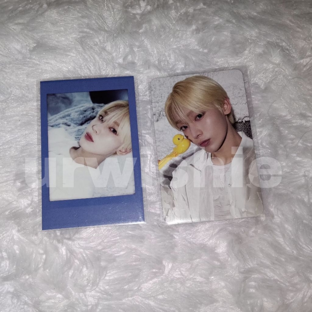 ENHYPEN OFFICIAL PHOTOCARD// PHOTOCARD SUNOO OFFICIAL SET// SUNOO BEBEK DAYDREAM