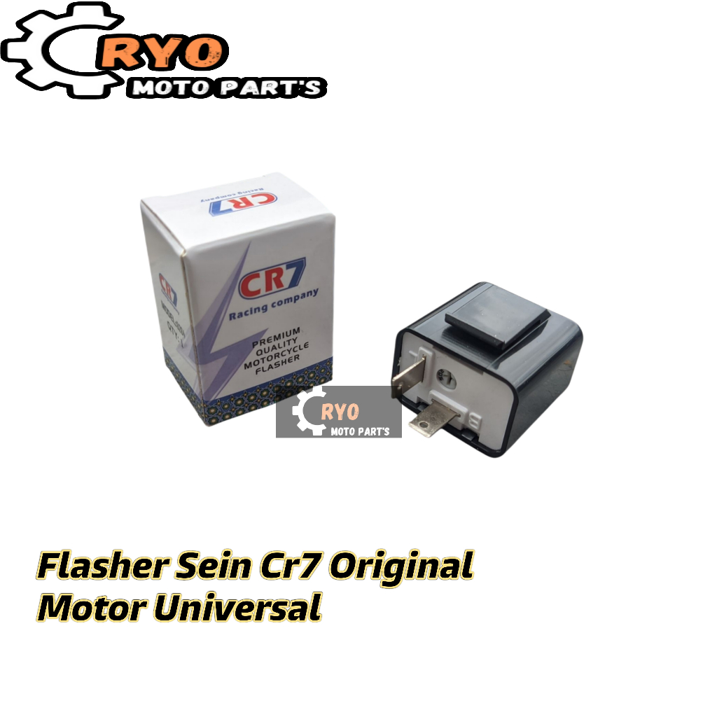 Flaser Flasher Sein Cr7 Original Motor Universal