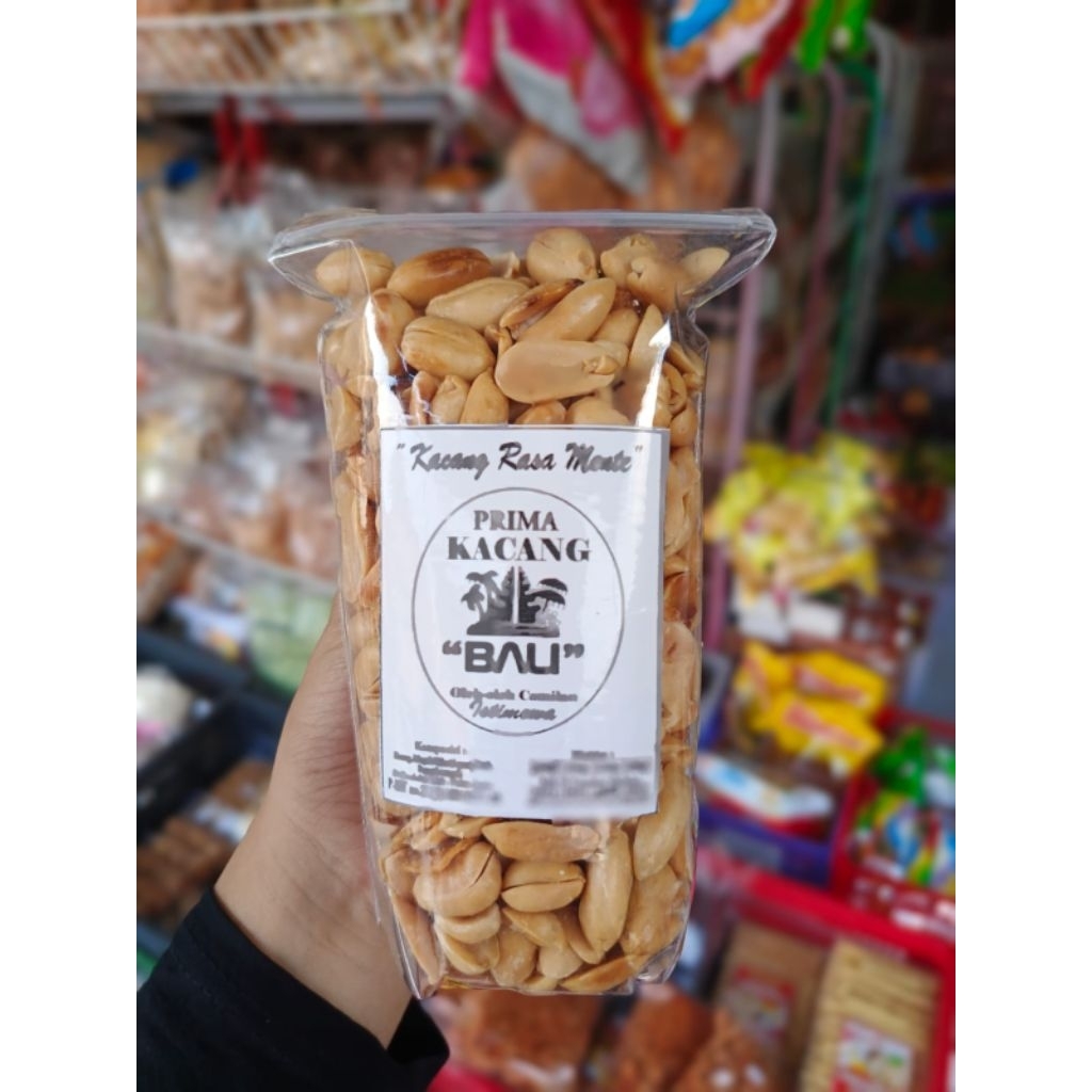 

Kacang Bali 200 Gram, 500 Gram