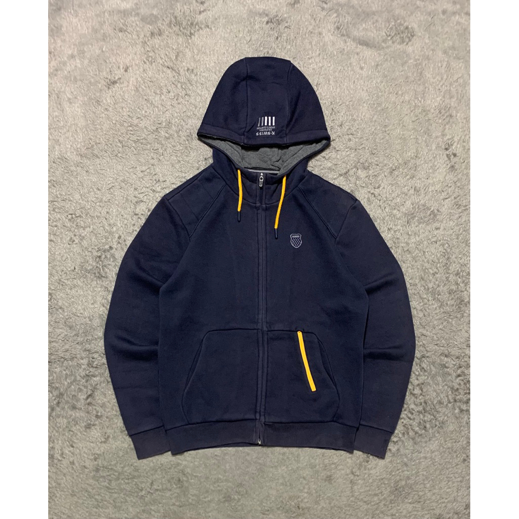 Hoodie Zipper K-Swiss Second