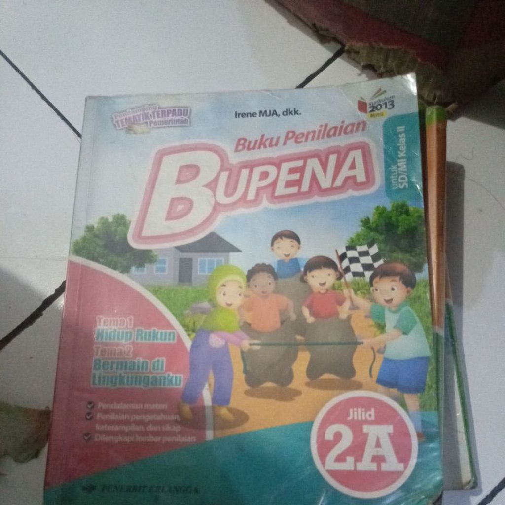 bupena kelas 2a