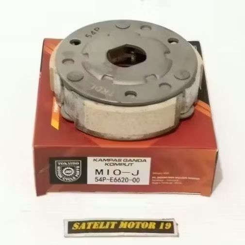 kampas kopling ganda Assy komplit dudukan MIO J MIO GT 115 SOUL GT 115 XRIDE 115 FINO 115 54P MERK T