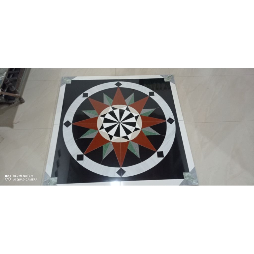 pola lantai granit mode gelap 120x120