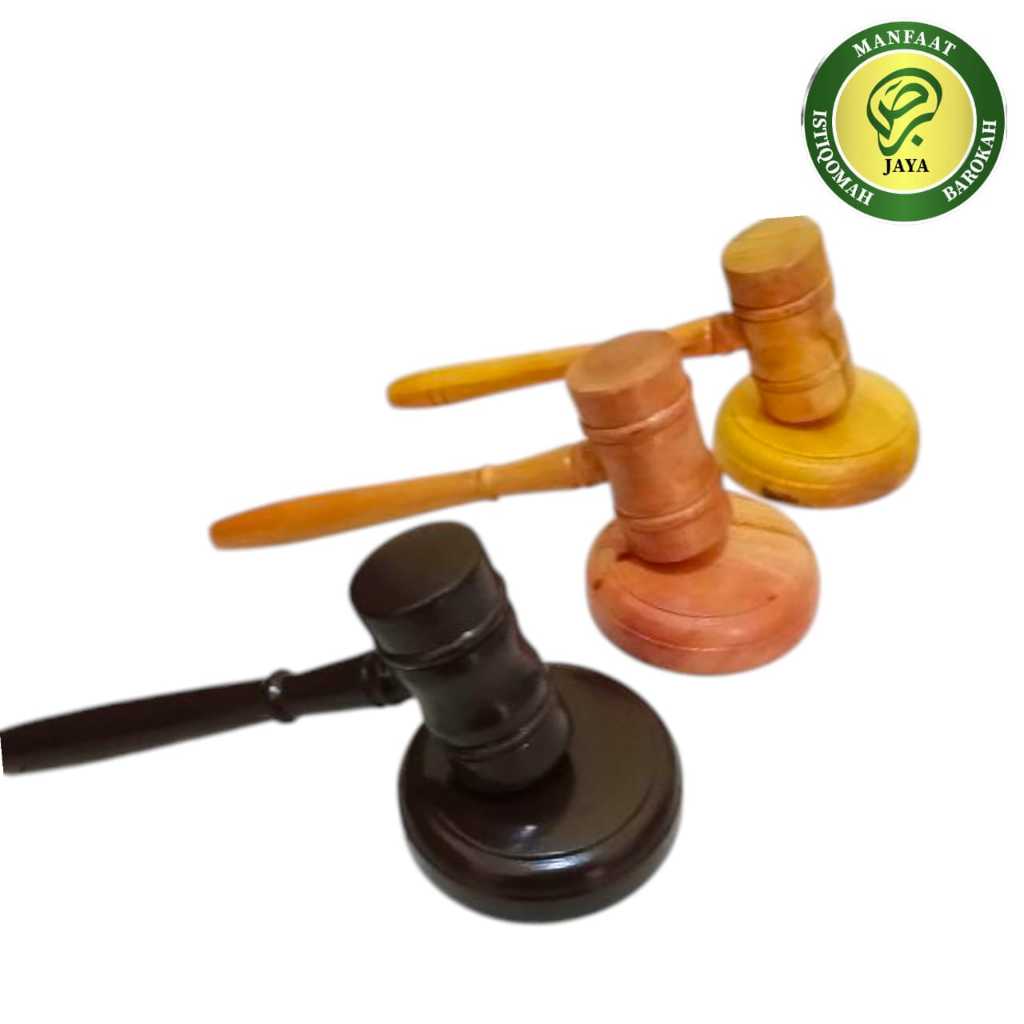 

Palu Sidang Hakim Kayu + Tatakan Palu Rapat Kantor Mewah – Mbah Yanto Maestro