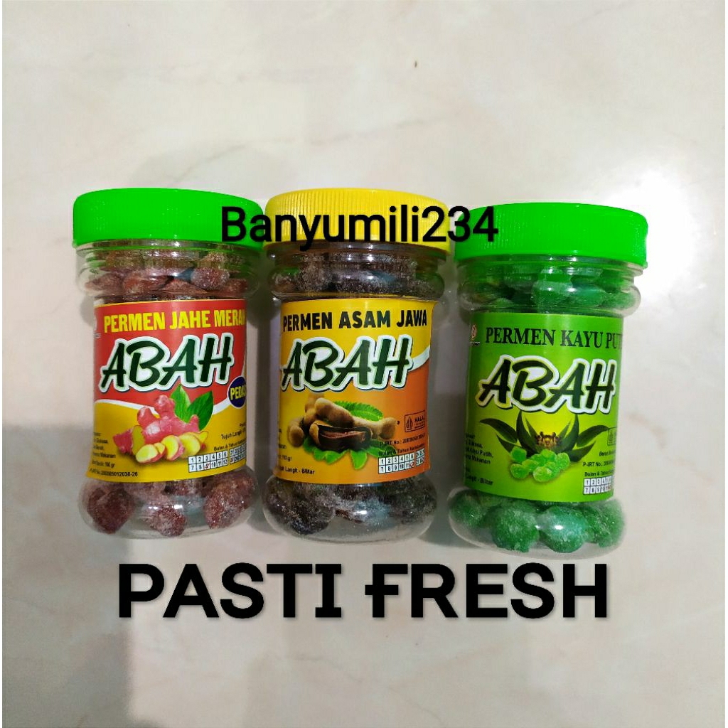 

PERMEN ABAH 100gr (EXTRA BUBLE)