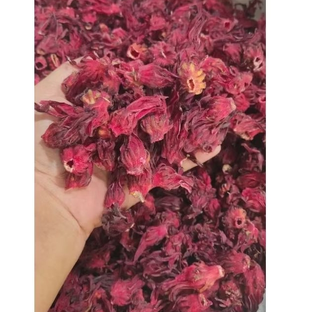 

Rosela Kering 25kg GROSIR Rosella Merah