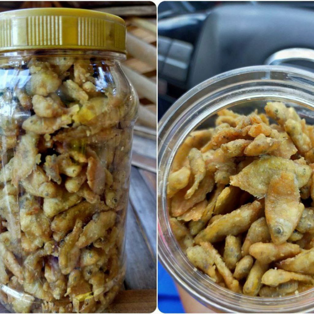 

baby fish crispy 200grm