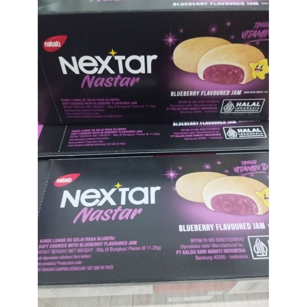 

nextar nastar blueberry 80gram