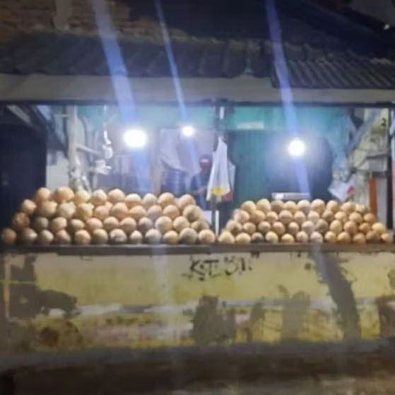 

kelapa parut & santen murni