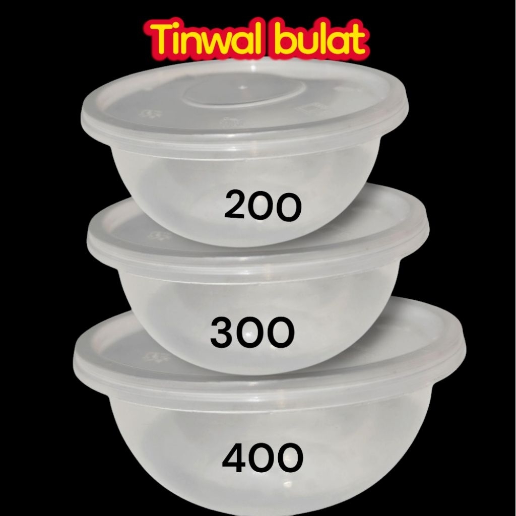 Tinwal bulat 200 / tinwal 300/ tinwal 400