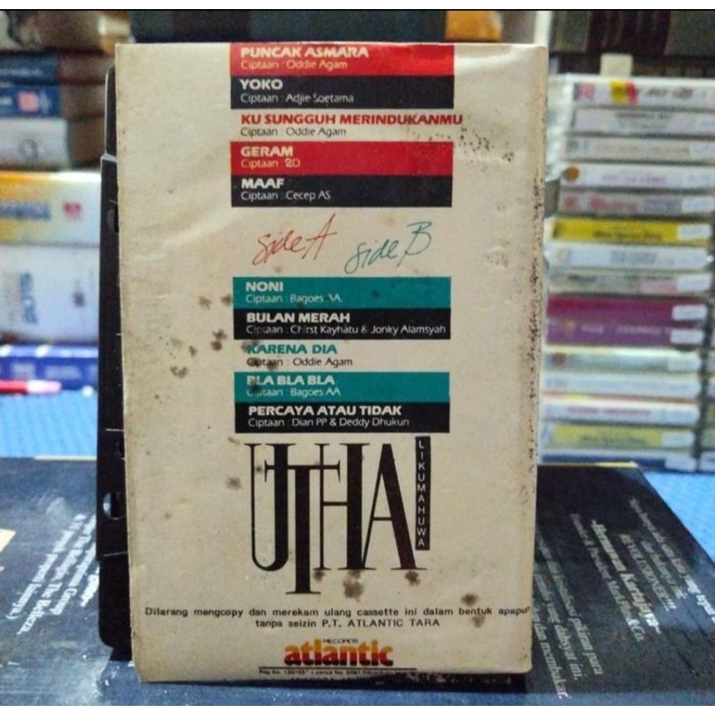 KASET PITA 6486- UTHAI PUNCAK ASMARA