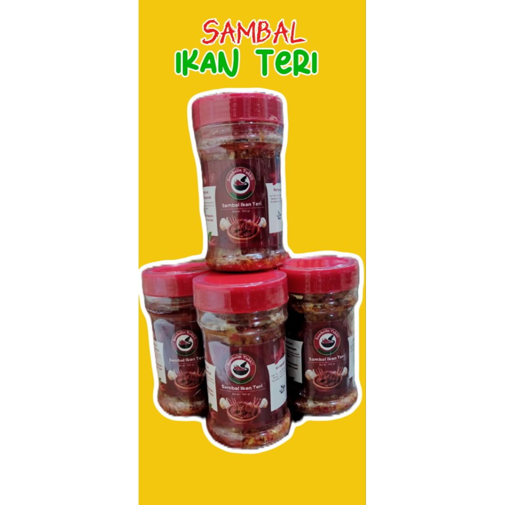 

Sambel ikan teri 150 gr