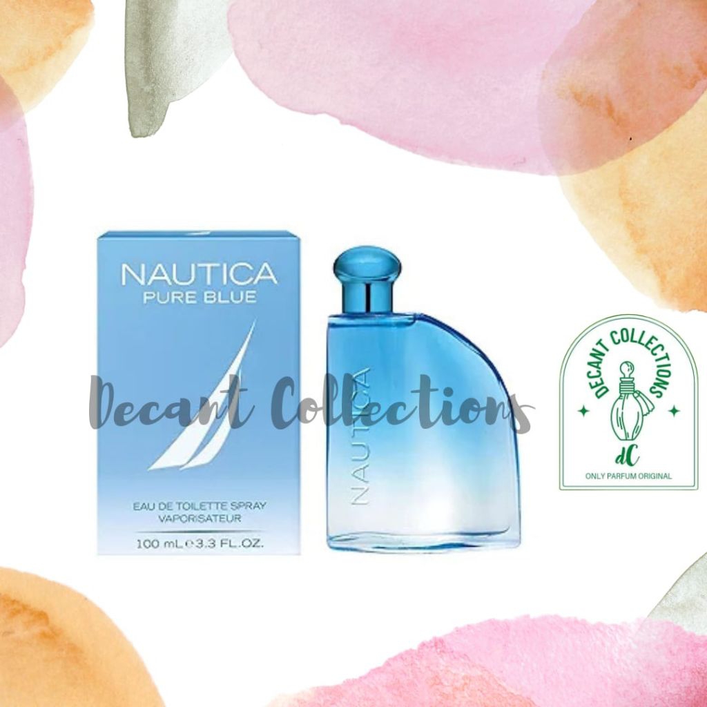 Parfum Unisex Original Nautica Pure Blue by Nautica EDT