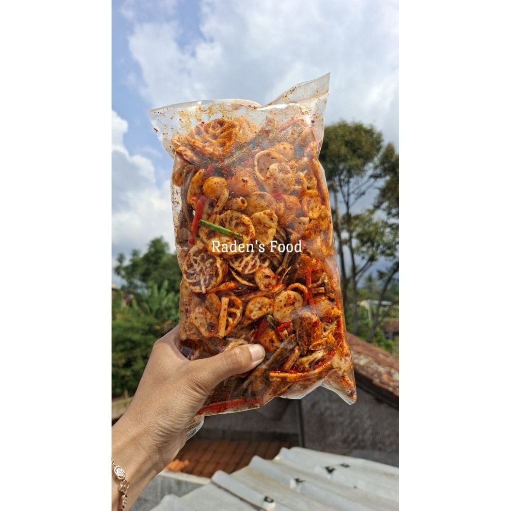 

Seblak mix kering campur kemasan 500 gram